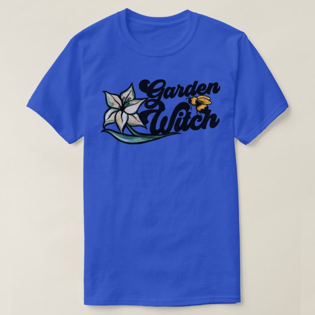 Garden Witch T-Shirt (Design Front)