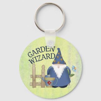 Garden Wizard Keychain