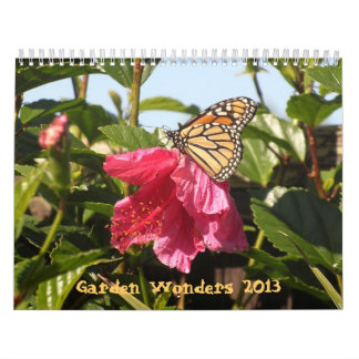 Garden Wonders Calendar 2013