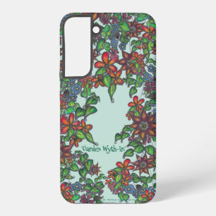 *'Garden Wyth-In' design Samsung Galaxy Case