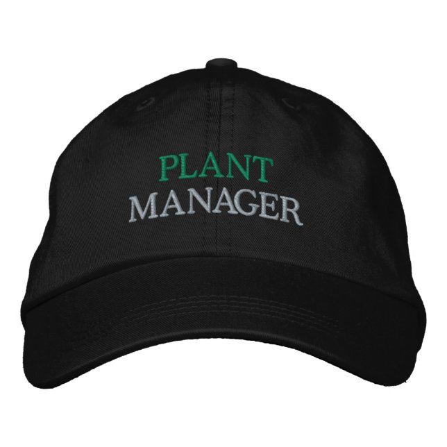 Gardenening Casquette de baseball brodé (Devant)