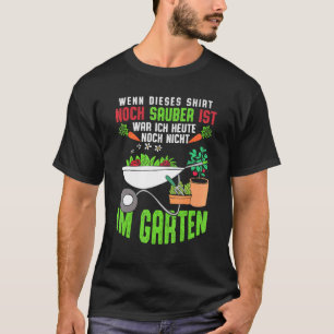 Gardener And Hobby Gardener Sayings T-Shirt
