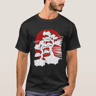 Gardener Bonsai Tree Buddhist Japanese Art Bonsai T-Shirt
