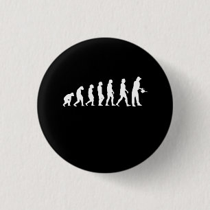 Gardener Evolution 1 Inch Round Button