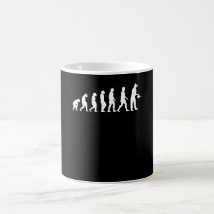 Gardener Evolution Coffee Mug