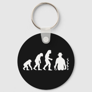 Gardener Evolution Keychain