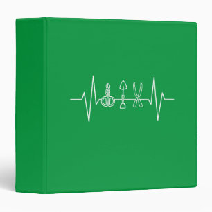 Gardener - Garden Tools Heartbeat Gardener Gift Binder