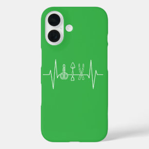 Gardener - Garden Tools Heartbeat Gardener Gift iPhone 16 Case