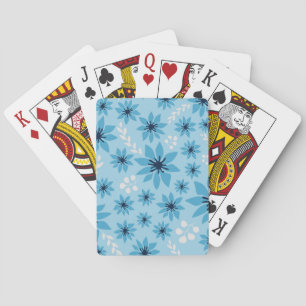 Gardener Gifts   A World Without A Wildflower Playing Cards