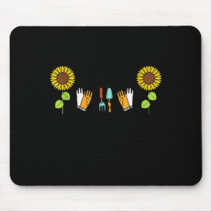 Gardener I Just Want To Work In My Garden Hang Out Mouse Pad