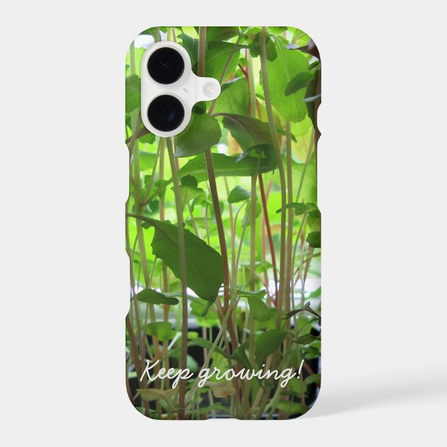 Gardener Keep Growing (Back)