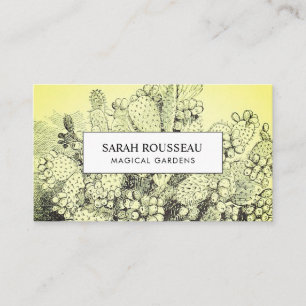Gardener Landscaper Business Card