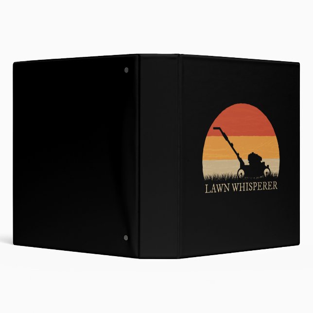 Gardener - Lawn Whisperer Binder (Background)