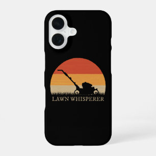Gardener - Lawn Whisperer iPhone 16 Case