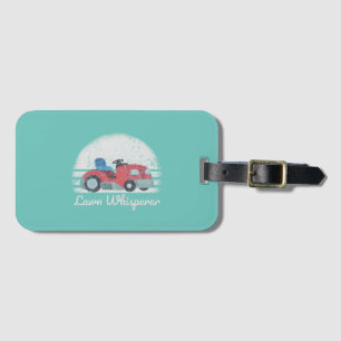 Gardener - Lawn Whisperer Luggage Tag