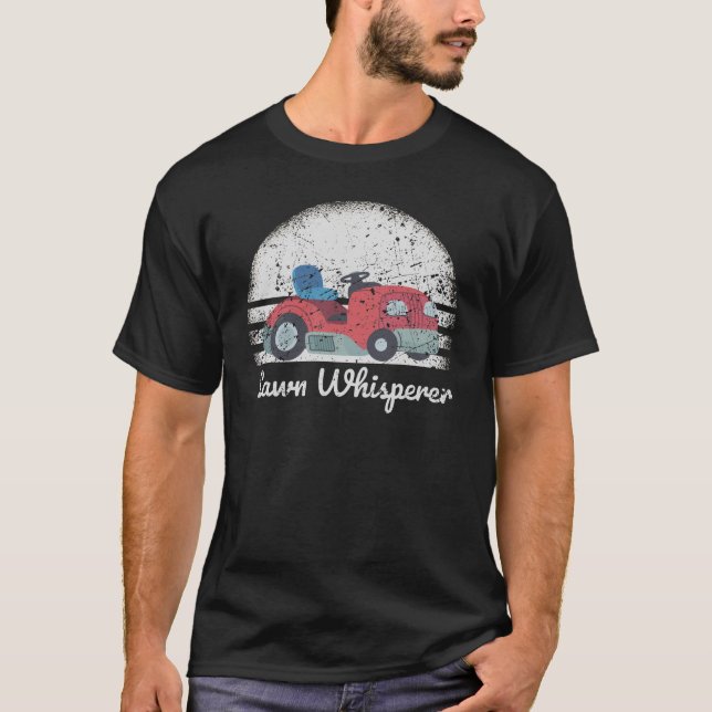 Gardener - Lawn Whisperer T-Shirt (Front)