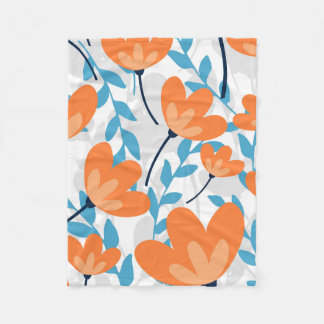 Gardener Lover | Love Is Like Wildflowers Fleece Blanket