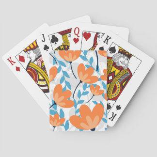 Gardener Lover | Love Is Like Wildflowers Playing Cards