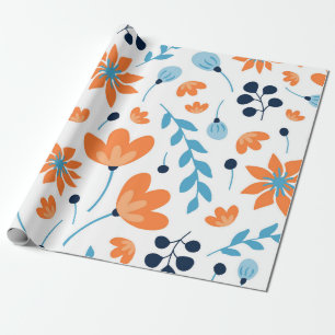 Gardener Lover   Take Time To Smell The Roses Wrapping Paper