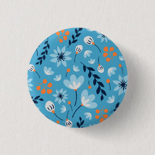 Gardener Lover There Are Always Flowers 1 Inch Round Button