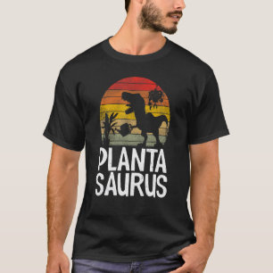 Gardener Mom Plant Dinosaur Plantasaurus Gardeni T-Shirt