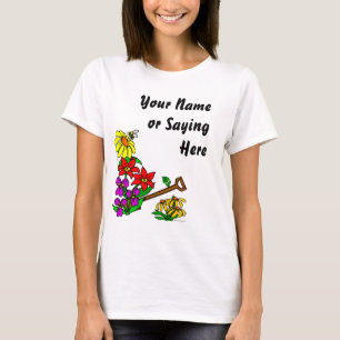 Gardener Personnalisé Dit T-shirt