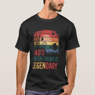 Gardener Plant Dad Gardening And Green Thumb Plant T-Shirt