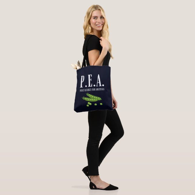 Gardener Sarcastic Pea Tote Bag (On Model)