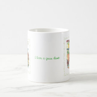 Gardener Teddy Bear Coffee Mug
