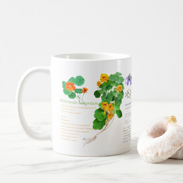 Gardener's coffee time. mug (With Donut)