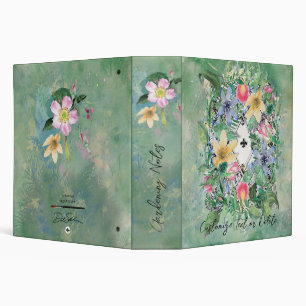 Gardener's Companion Journal, Notebook & Scrapbook Binder