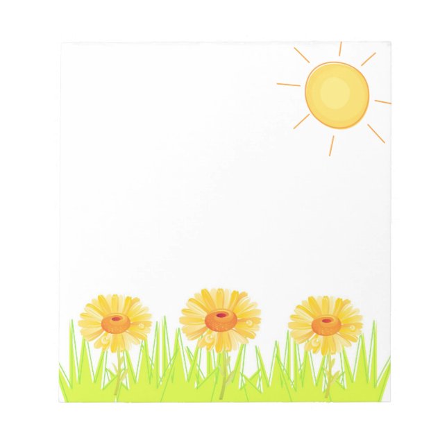 Gardener's Delight Notepad (Front)