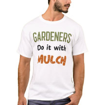 Gardeners do it with Mulch in the garden.