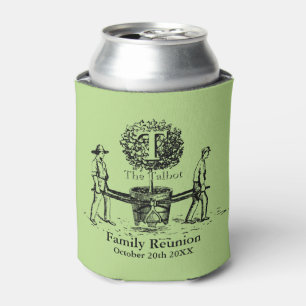Gardeners Family Reunion Can Cooler custom Name