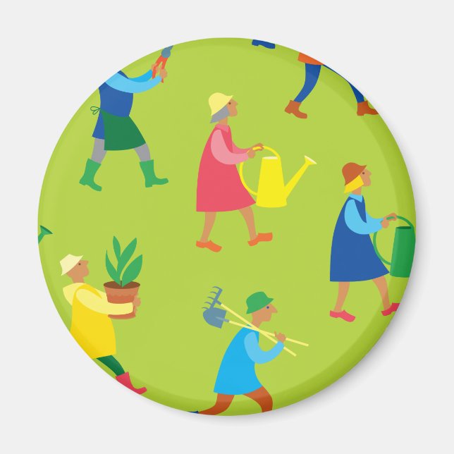 Gardeners Magnet (Front)