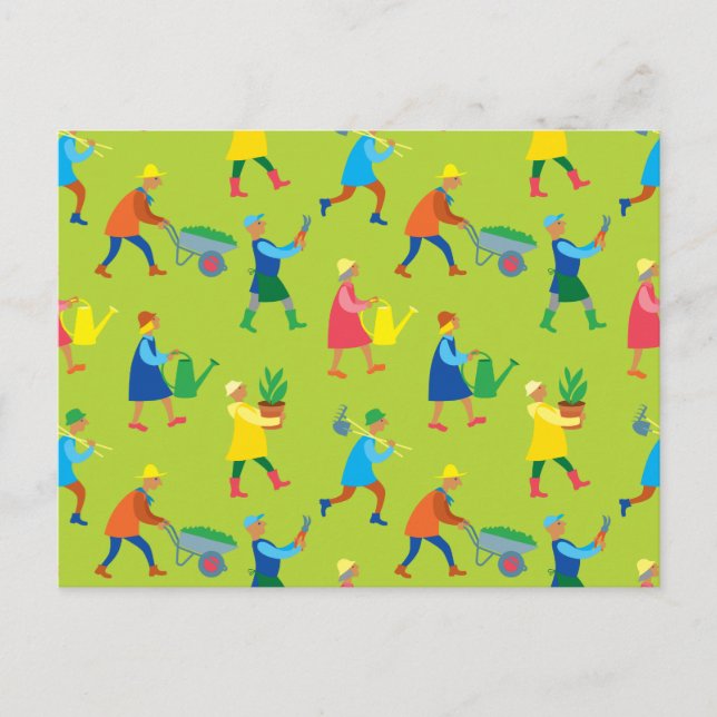 Gardeners Postcard (Front)