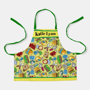 Gardeners Reap What They Sow Child Version  Apron