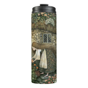 Gardener's Work is Never Done Cottage Garden Thermal Tumbler