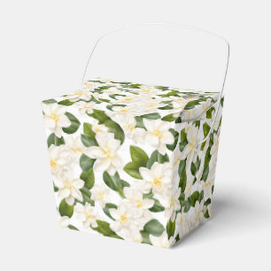 Gardenia Floral Favour Treat Box