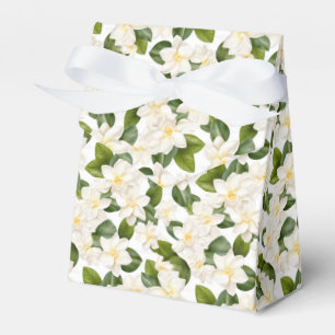 Gardenia Floral Favour Treat Box