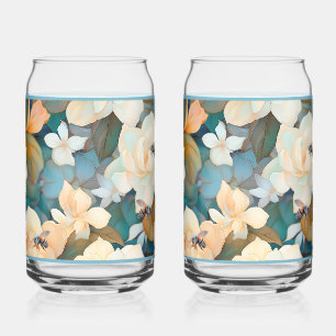 Gardenia Soda Glass