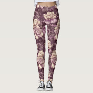 Gardenias Flower CrossFit Gardenias Luxury Gifts Leggings