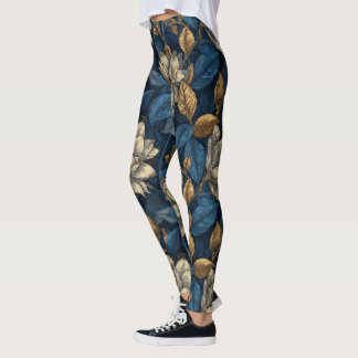 Gardenias Flower Fitness Fashion Gardenias Flower Leggings