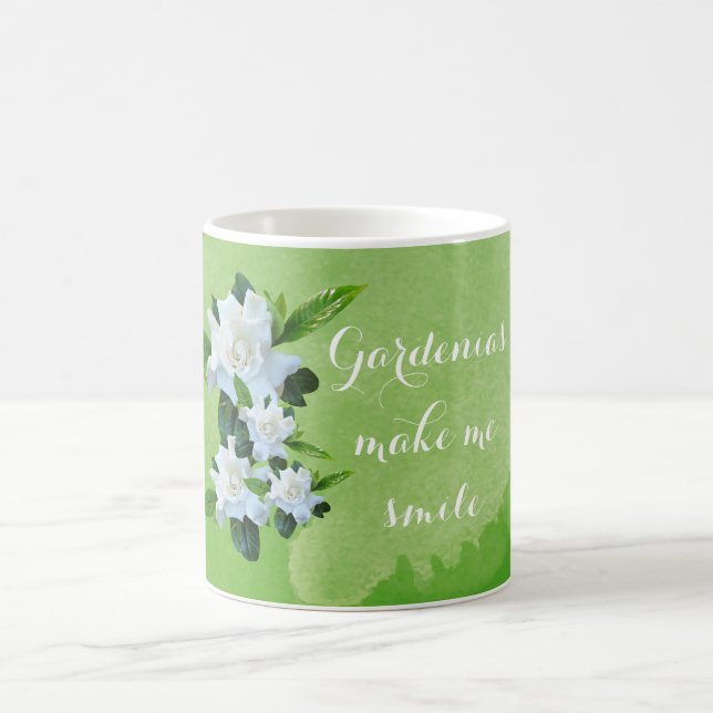 Gardenias Make Me Smile Mug (Center)