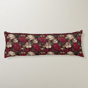 Gardenias Nature Diy Décor Classic Memory Foam Body Pillow