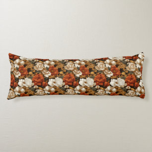 Gardenias Texture Home Decor Victorian Couch Body Pillow