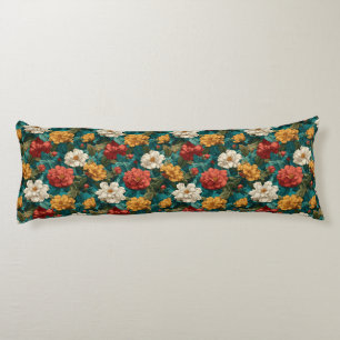 Gardenias Texture Home Furnishings Boho Couch Body Pillow