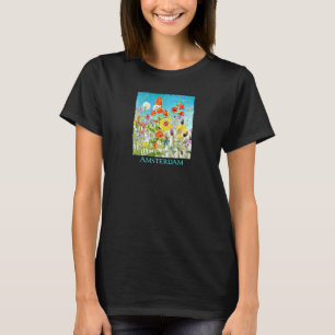 Gardening 4\Amsterdam Garden Flowers Floral Women T-Shirt