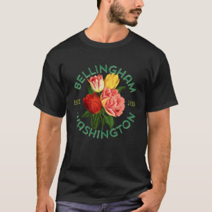 Gardening 4\Bellingham Washington Spring Tulip Gar T-Shirt