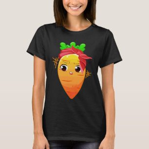 Gardening 4\Carrot Mom Fruit Vegetable Mothers' Da T-Shirt